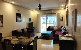 Appart Najia Au Centre Kenitra Avec Grande Terrasse